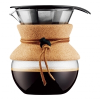 ボダム プアオーバー ステンレスフィルター付 ドリップ式コーヒーメーカー