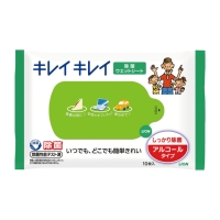 キレイキレイ除菌　ウェットシート10枚
