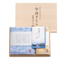 今治きらら 木箱入り愛媛今治産タオルセット