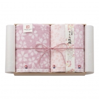 今治謹製さくら紋織タオルセット