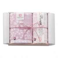 今治謹製さくら紋織タオルセット