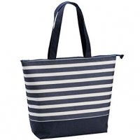 マリンボーダー保冷トートバッグ