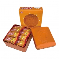 亀田製菓 24枚ギフト ハッピーターン缶