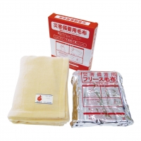 災害備蓄用難燃フリース毛布