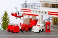 消防車消しゴム