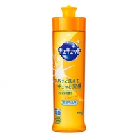 花王キュキュット240ml（単品箱なし）オレンジの香り