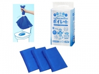 使い捨てトイレバッグ　ポイレット