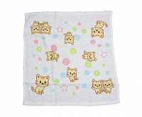 プリントタオル ハンドサイズ（ねこ）